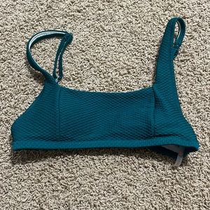 Shade and shore size medium teal/green